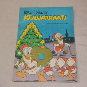 Aku Ankka 51B - 1961 Jouluparaati