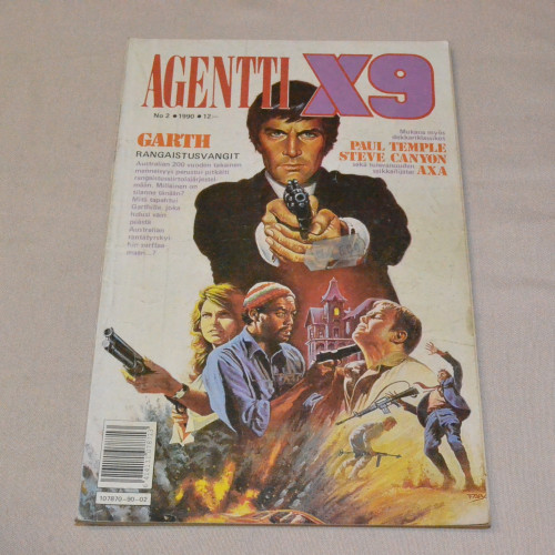 Agentti X9 02 - 1990