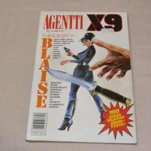 Agentti X9 07 - 1990