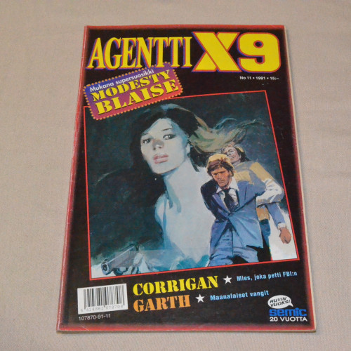 Agentti X9 11 - 1991