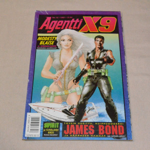 Agentti X9 12 - 1993