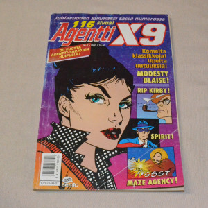 Agentti X9 07 - 1993