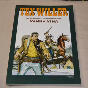 Tex suuralbumi 14 Vanha viha