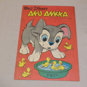 Aku Ankka 10 - 1960
