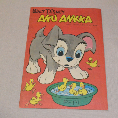 Aku Ankka 10 - 1960