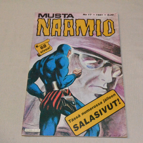 Mustanaamio 17 - 1981