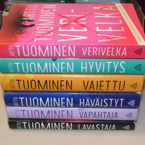 Arttu Tuominen Delta -sarja (6 kirjaa)