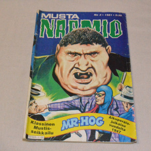 Mustanaamio 03 - 1981