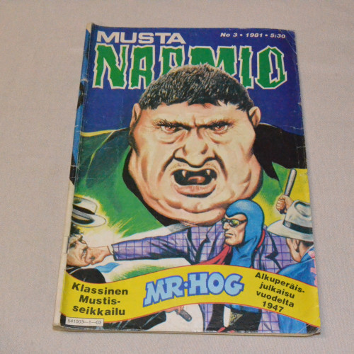 Mustanaamio 03 - 1981