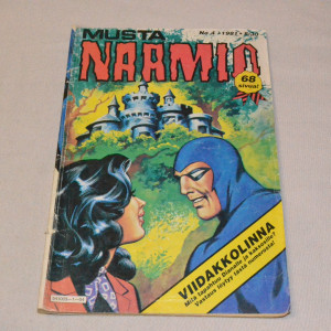 Mustanaamio 04 - 1981