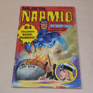 Mustanaamio 05 - 1981