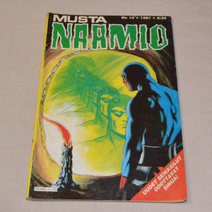 Mustanaamio 10 - 1981