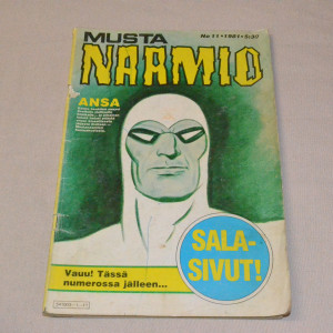 Mustanaamio 11 - 1981