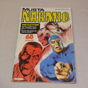 Mustanaamio 16 - 1981