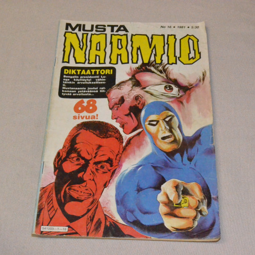Mustanaamio 16 - 1981