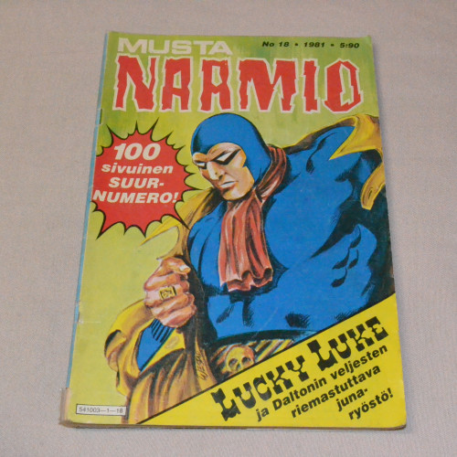 Mustanaamio 18 - 1981