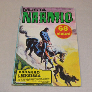 Mustanaamio 19 - 1981