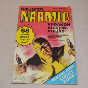 Mustanaamio 20 - 1981