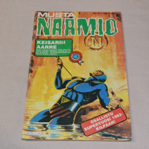 Mustanaamio 21 - 1981