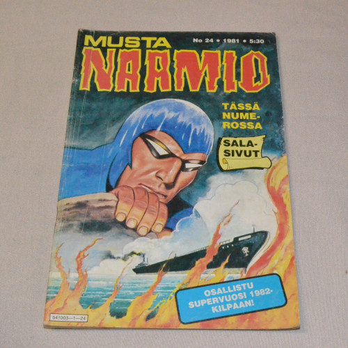 Mustanaamio 24 - 1981