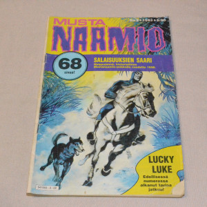 Mustanaamio 02 - 1983