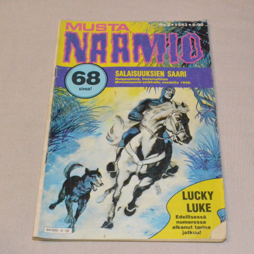 Mustanaamio 02 - 1983