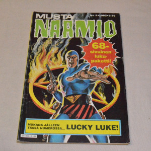 Mustanaamio 09 - 1982