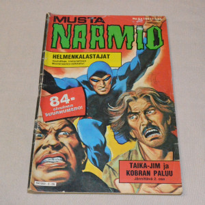 Mustanaamio 05 - 1983
