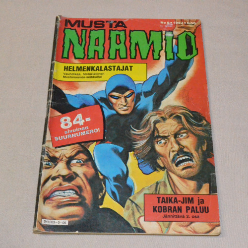 Mustanaamio 05 - 1983