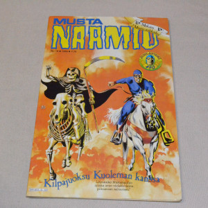Mustanaamio 18 - 1986