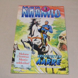 Mustanaamio 21 - 1986