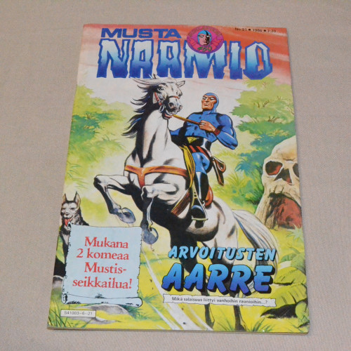 Mustanaamio 21 - 1986