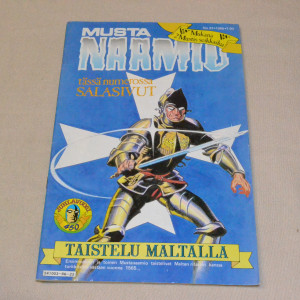 Mustanaamio 23 - 1986