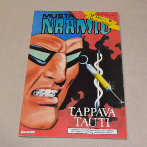 Mustanaamio 03 - 1987