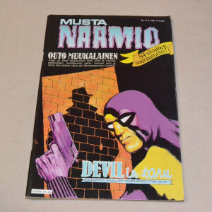 Mustanaamio 05 - 1987