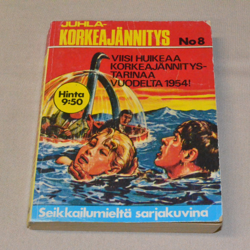 Juhla-Korkeajännitys 8