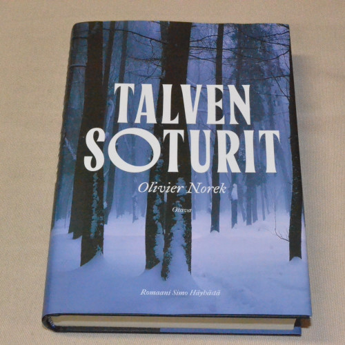 Olivier Norek Talven soturit