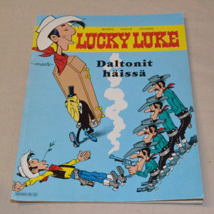 Lucky Luke 59 Daltonit häissä