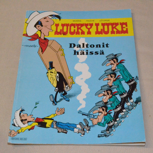Lucky Luke 59 Daltonit häissä