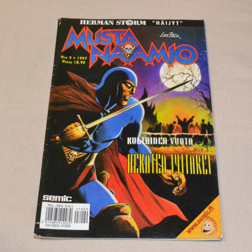 Mustanaamio 09 - 1997