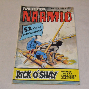 Mustanaamio 16 - 1977