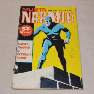 Mustanaamio 09 - 1975