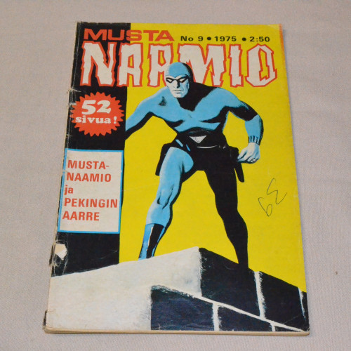 Mustanaamio 09 - 1975