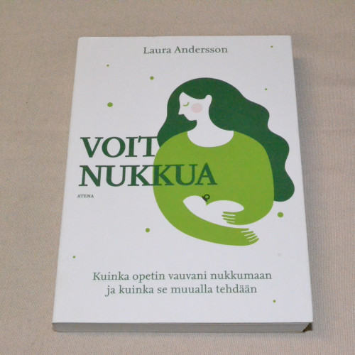 Laura Andersson Voit nukkua