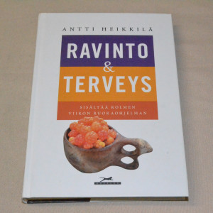 Antti Heikkilä Ravinto & terveys