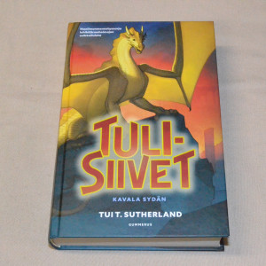 Tui T. Sutherland Tulisiivet 10 Kavala sydän