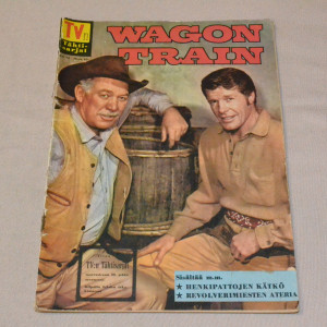 TV:n tähtisarjat n:o 13 Wagon Train