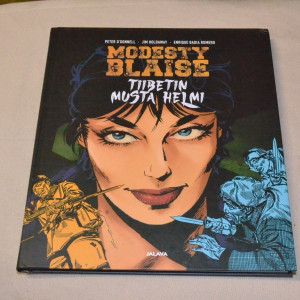 Modesty Blaise Tiibetin musta helmi