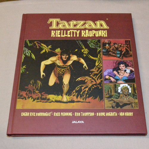 Tarzan Kielletty kaupunki