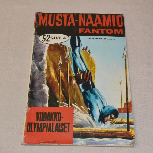 Mustanaamio 11 - 1968